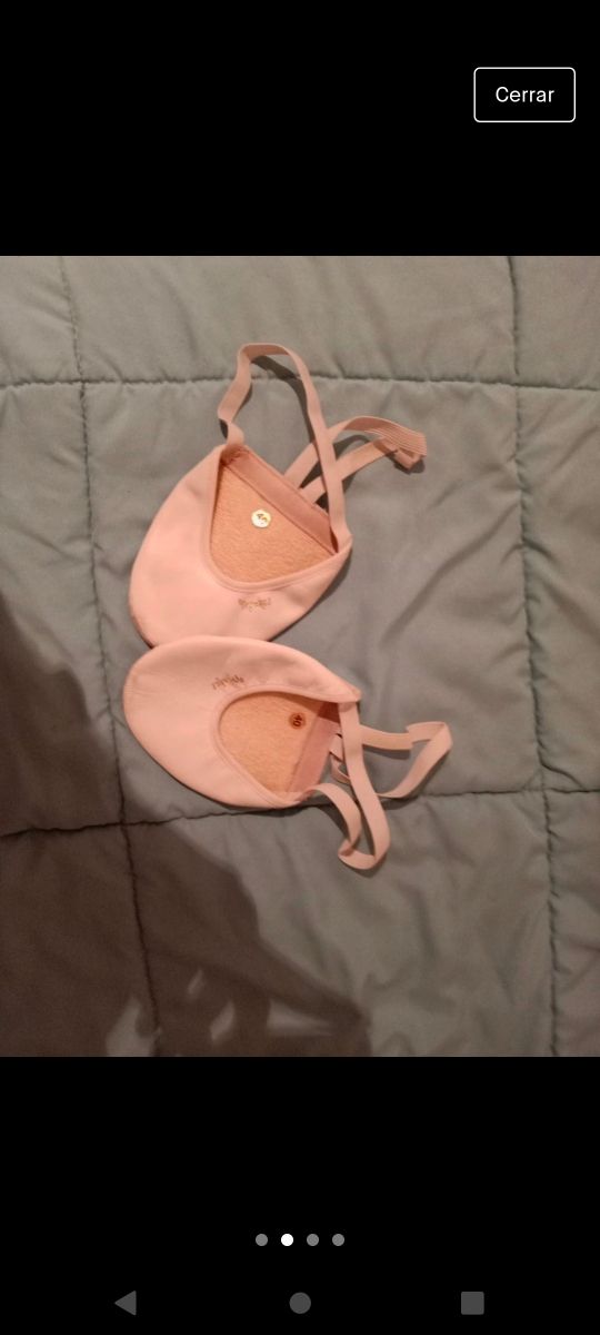 Puntali da ginnastica