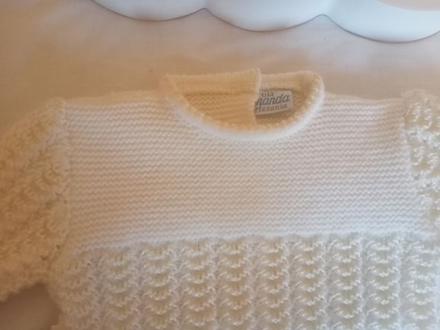 Faldón bebé 0/3 meses