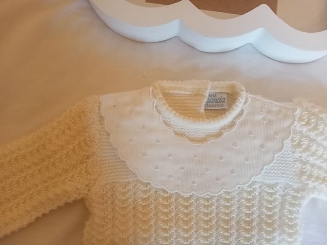 Faldón bebé 0/3 meses