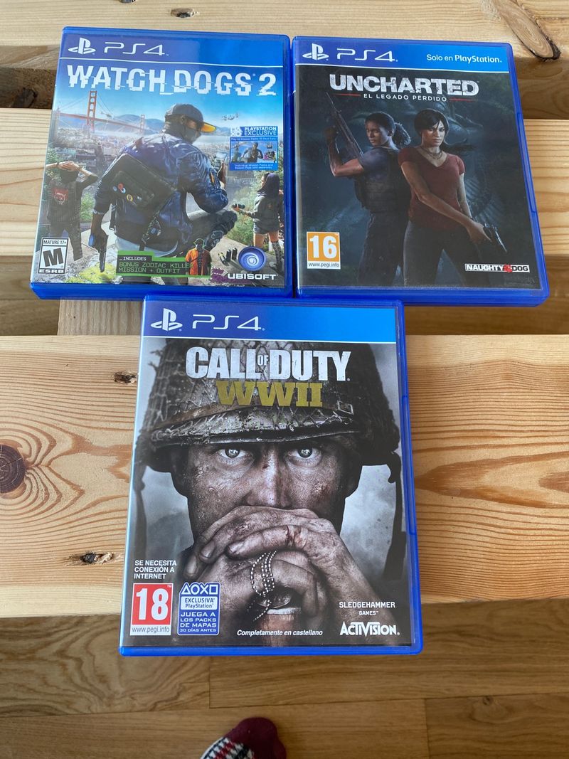 Imagen de Set de juegos PS4