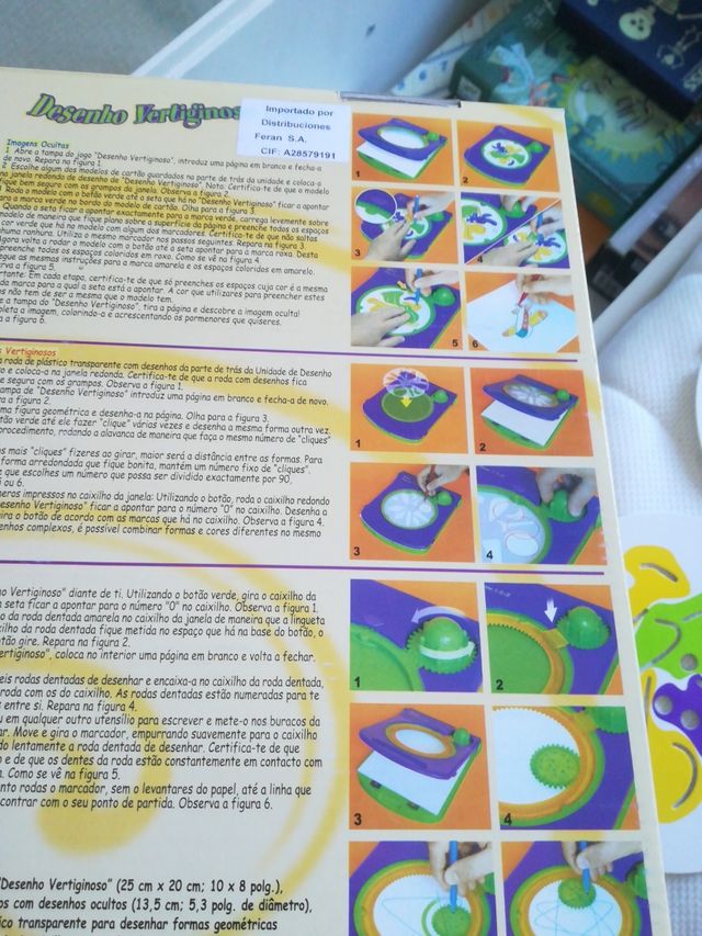 juego de dibujo formas