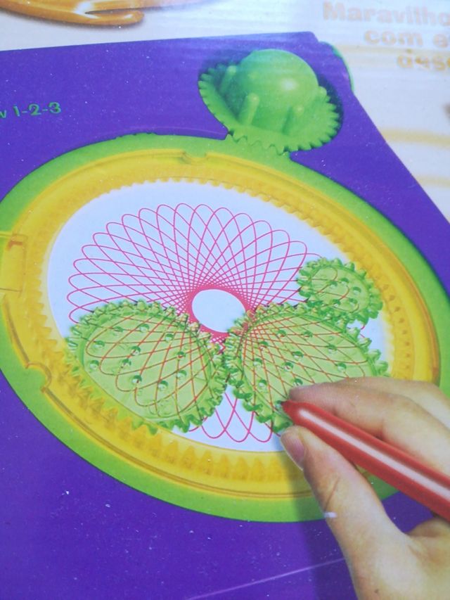 juego de dibujo formas