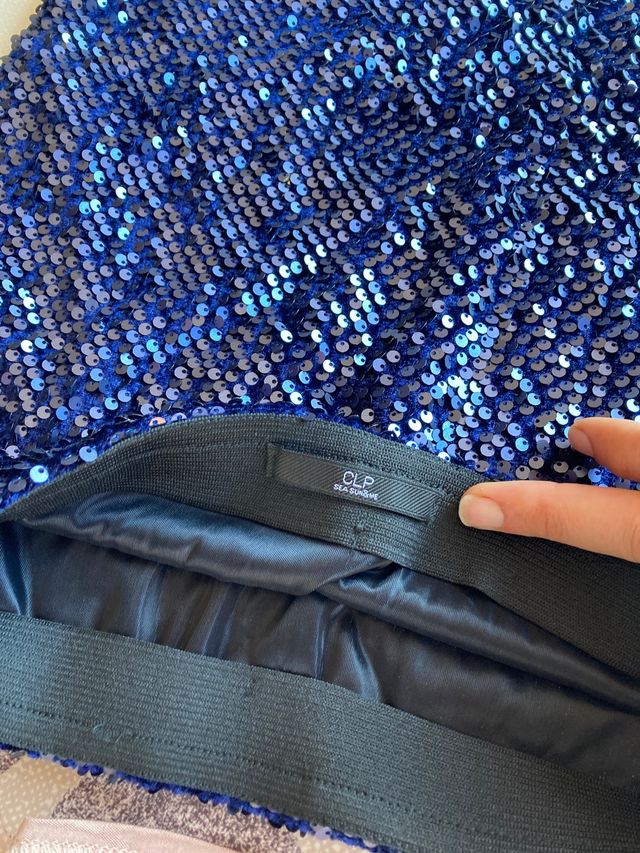 Pack camisa y falda de fiesta