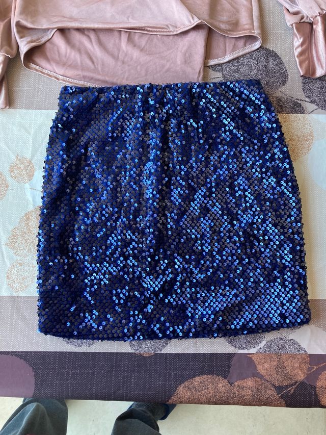 Pack camisa y falda de fiesta