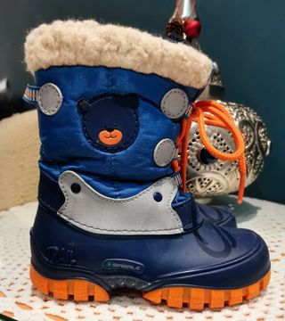 Botas de agua térmicas de segunda mano en WALLAPOP