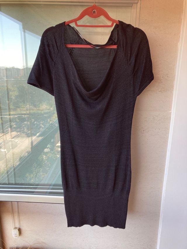 Vestido de fiesta negro