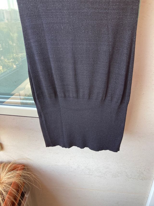 Vestido de fiesta negro