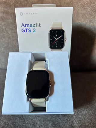 Smartwatch Amazfit GTS 2 Dorado | Paris.cl