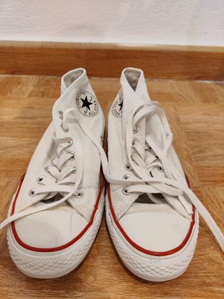 converse blancas 41