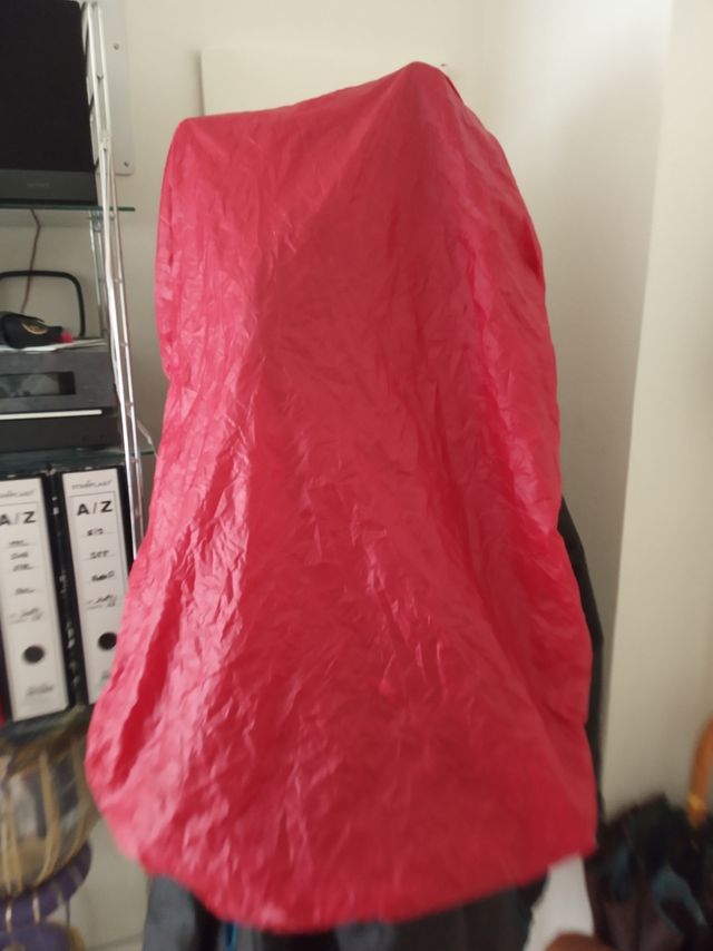 Impermeable para mochila.