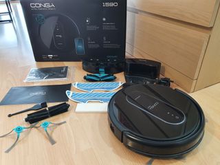 Conga 1590 Active Robot Aspirador Cecotec | Comprar online en  Embargosalobestia