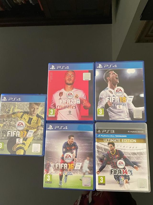 Juegos de PS3 y PS4
