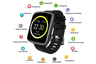 smartwatch willful sw018