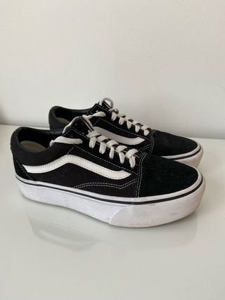 vans plataforma barcelona