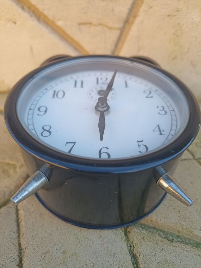 RELOJ DESPERTADOR VINTAGE
