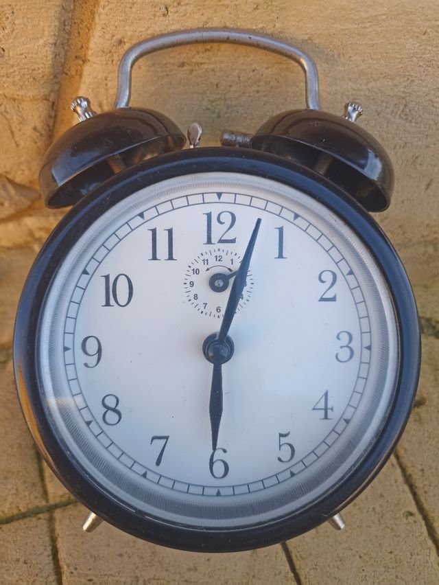 RELOJ DESPERTADOR VINTAGE