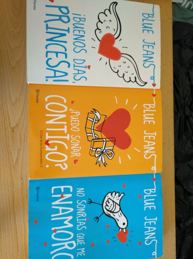 Buenos días princesa. (Blue Jeans)