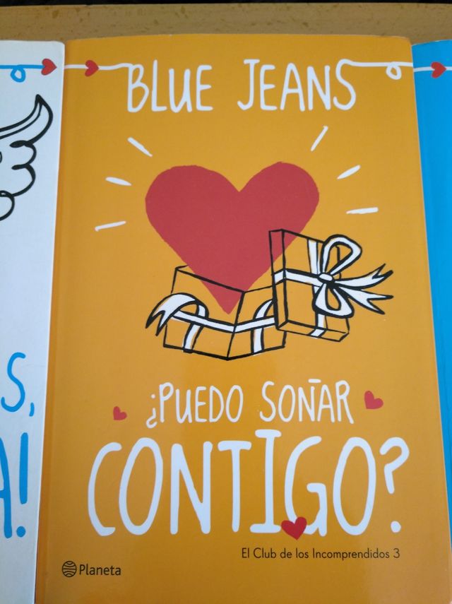 Buenos días princesa. (Blue Jeans)