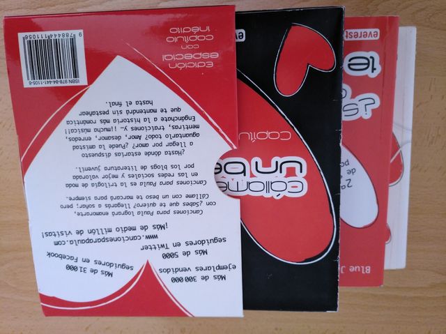 Canciones para Paula. (Blue Jeans)