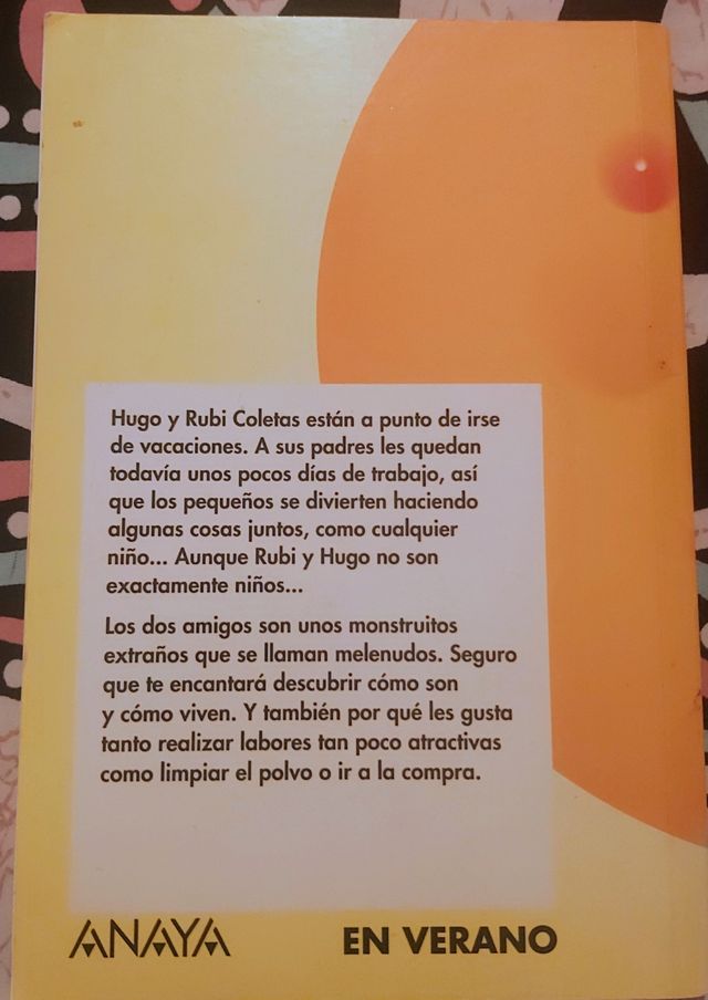 Livro Infantil de Hugo Melium