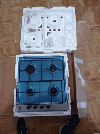 Encimera beko HIZG 64101 SX de segunda mano por 60 EUR en Madrid en WALLAPOP