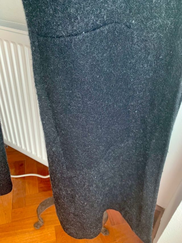 KAPPA. Abrigo mujer de Lana jaspeado. M