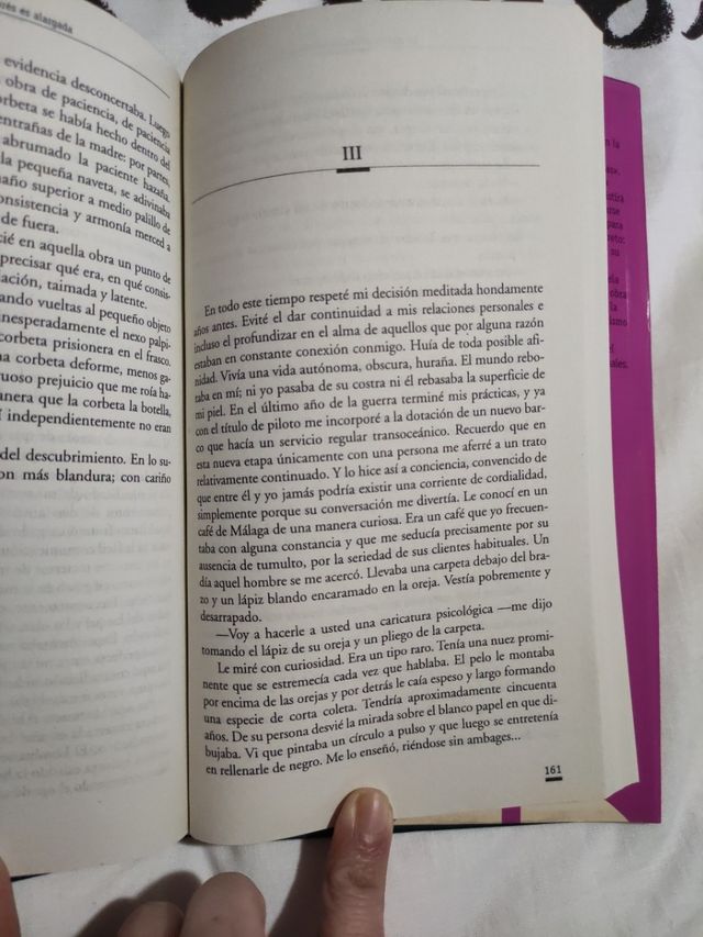 La sombra del ciprés es alargada