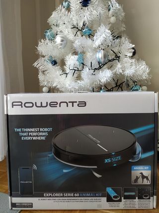 Robot aspirador rowenta serie 60. con garantia de segunda mano por 170 EUR  en Toledo en WALLAPOP