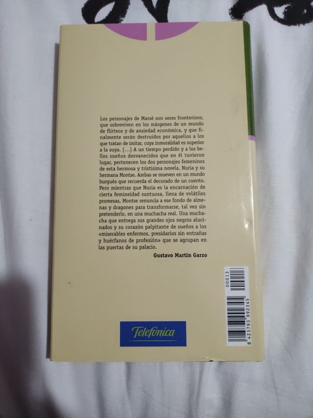 La oscura historia de la prima Montse