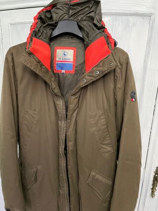 parkas de pluma de ganso