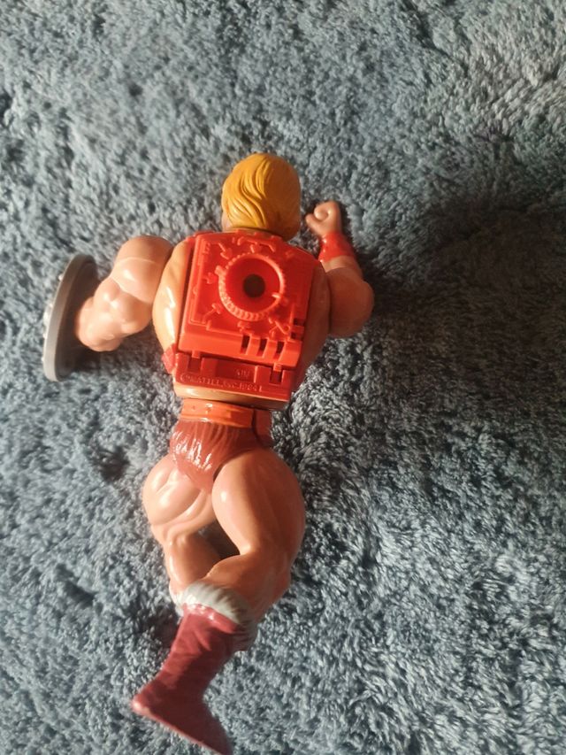 He Man puño de hierro - Masters del Universo
