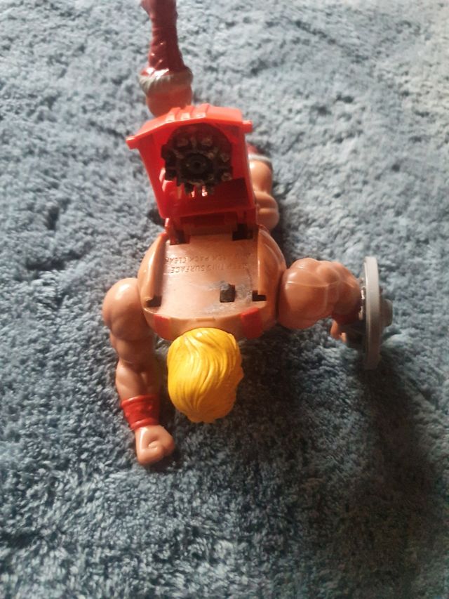 He Man puño de hierro - Masters del Universo