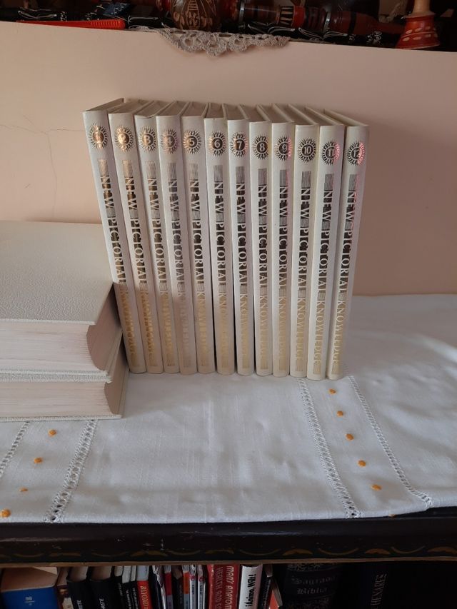 Enciclopedia totalmente EN INGLES.