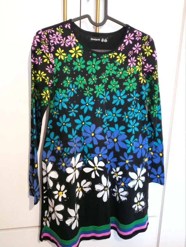 vestido niña Desigual