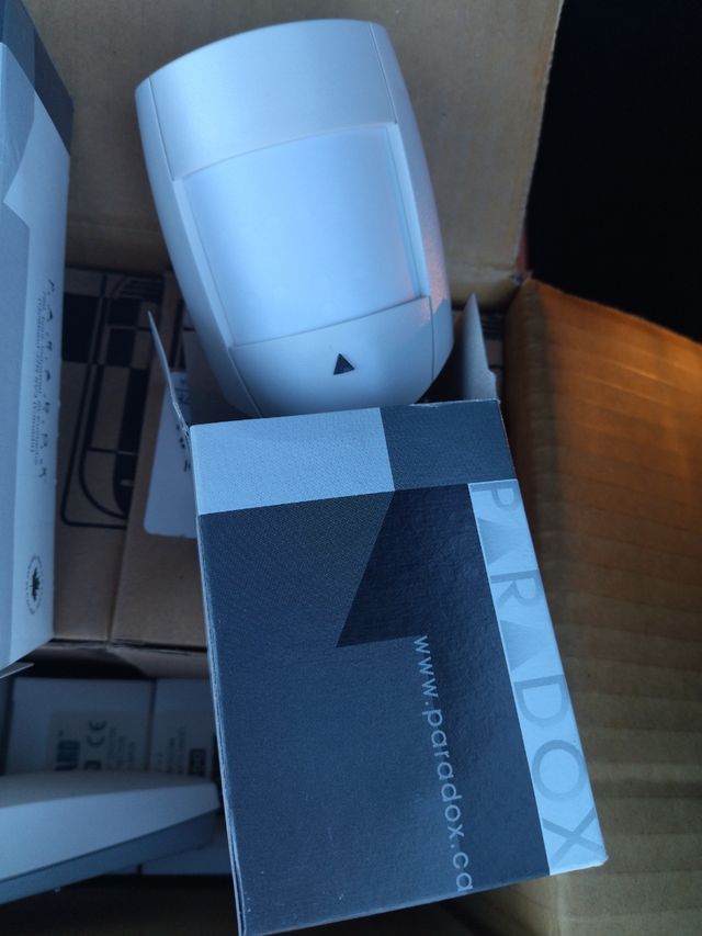 Detector Paradox cableado DG65