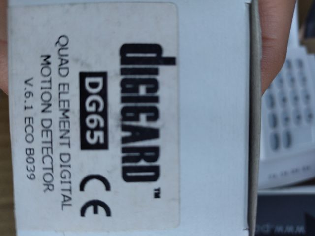 Detector Paradox cableado DG65