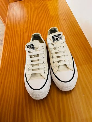 converse plataforma 36.5