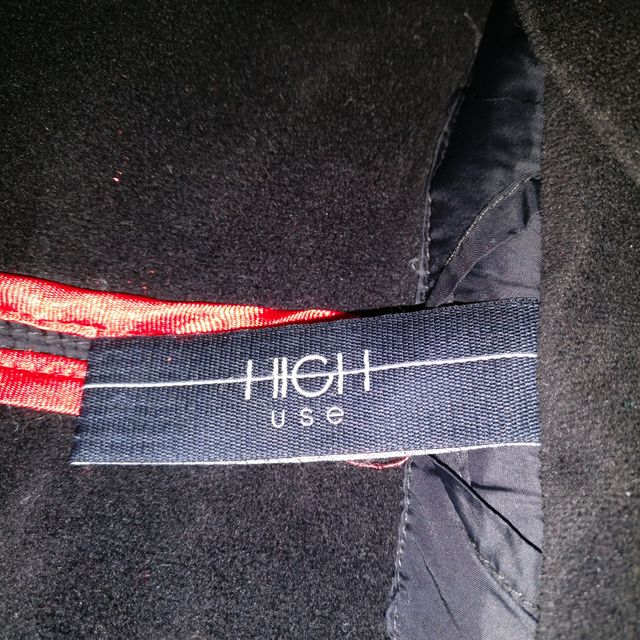 Piumino collezione HIGH TECH nero