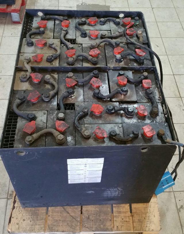 REPARACIÓN Y MANTENIMIENTO BATERÍAS INDUSTRIAL