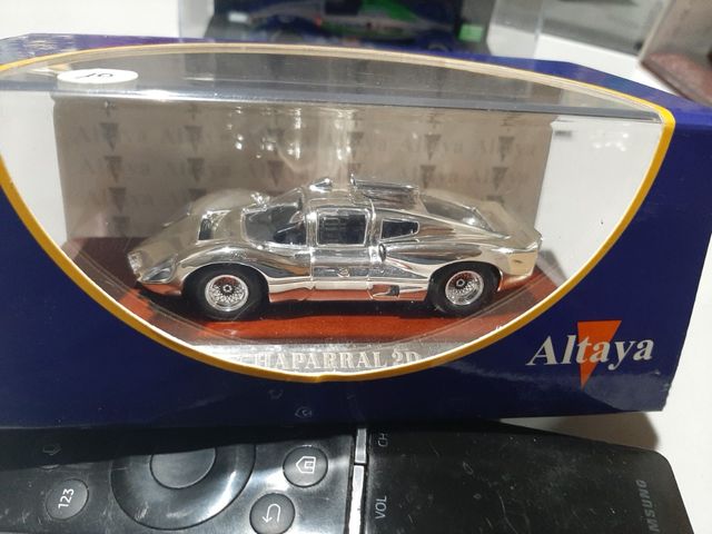 1/43 maqueta Chaparral 2D