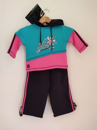 chandal nike turquesa