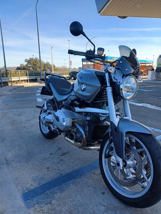 Bmw r 1200 r de segunda mano por 7.000 EUR en Madrid en WALLAPOP
