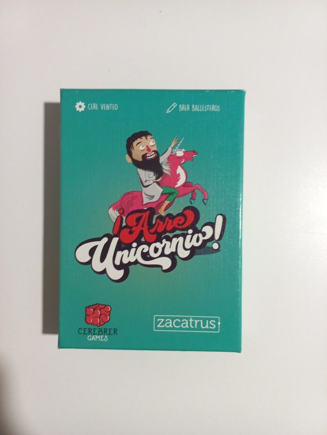 Juego de mesa Arre Unicornio