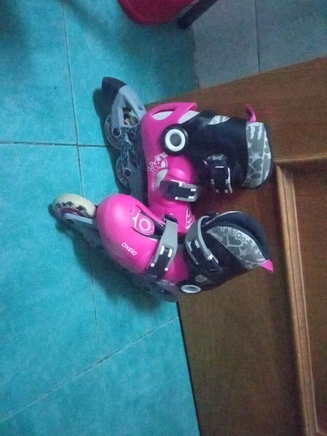 patines de niña