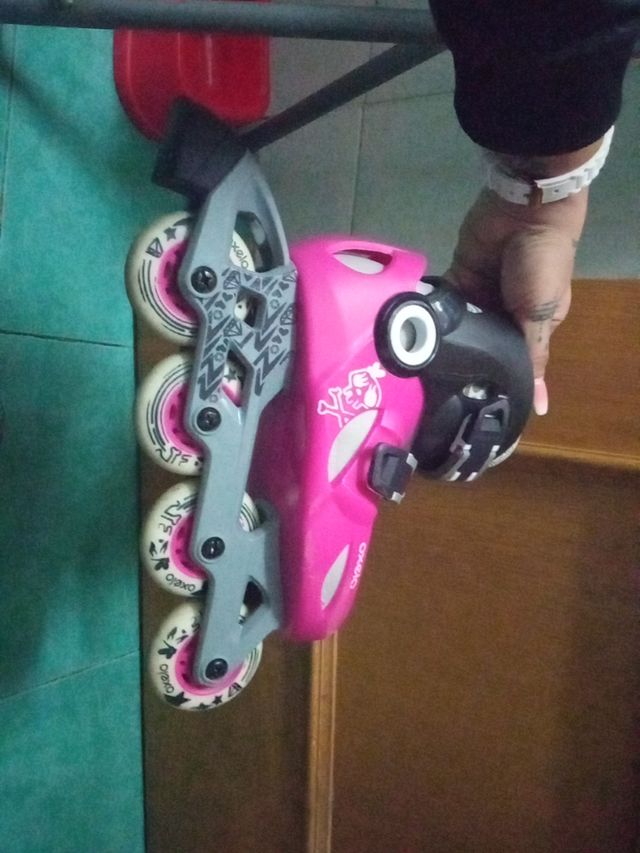 patines de niña