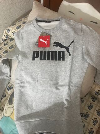 sueter puma negro