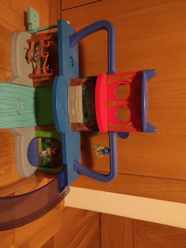 Pijamask base secreta