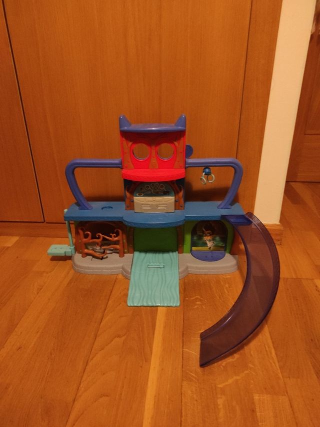 Pijamask base secreta