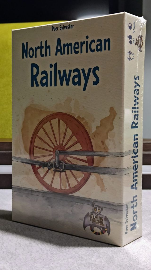 North Amercian Railways - juego de Tablero.