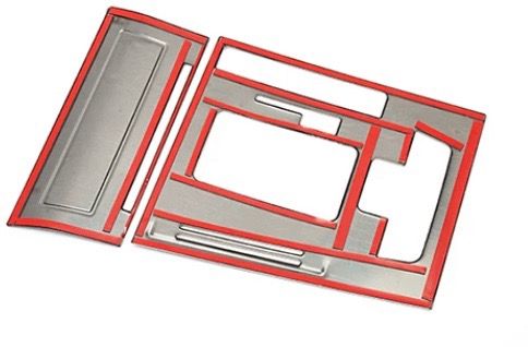 Panel cambio de marchas Skoda Superb III automatic